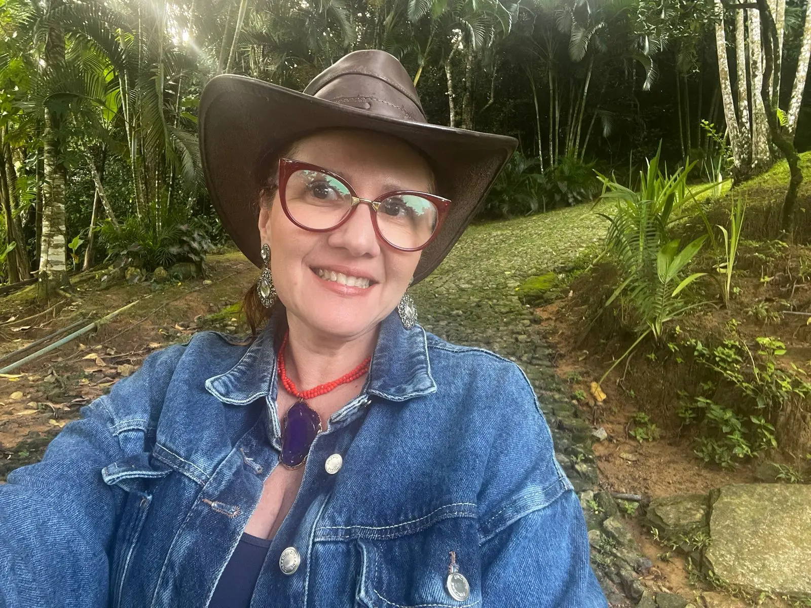 Patricia Leitão é empresária e corretora de imóveis