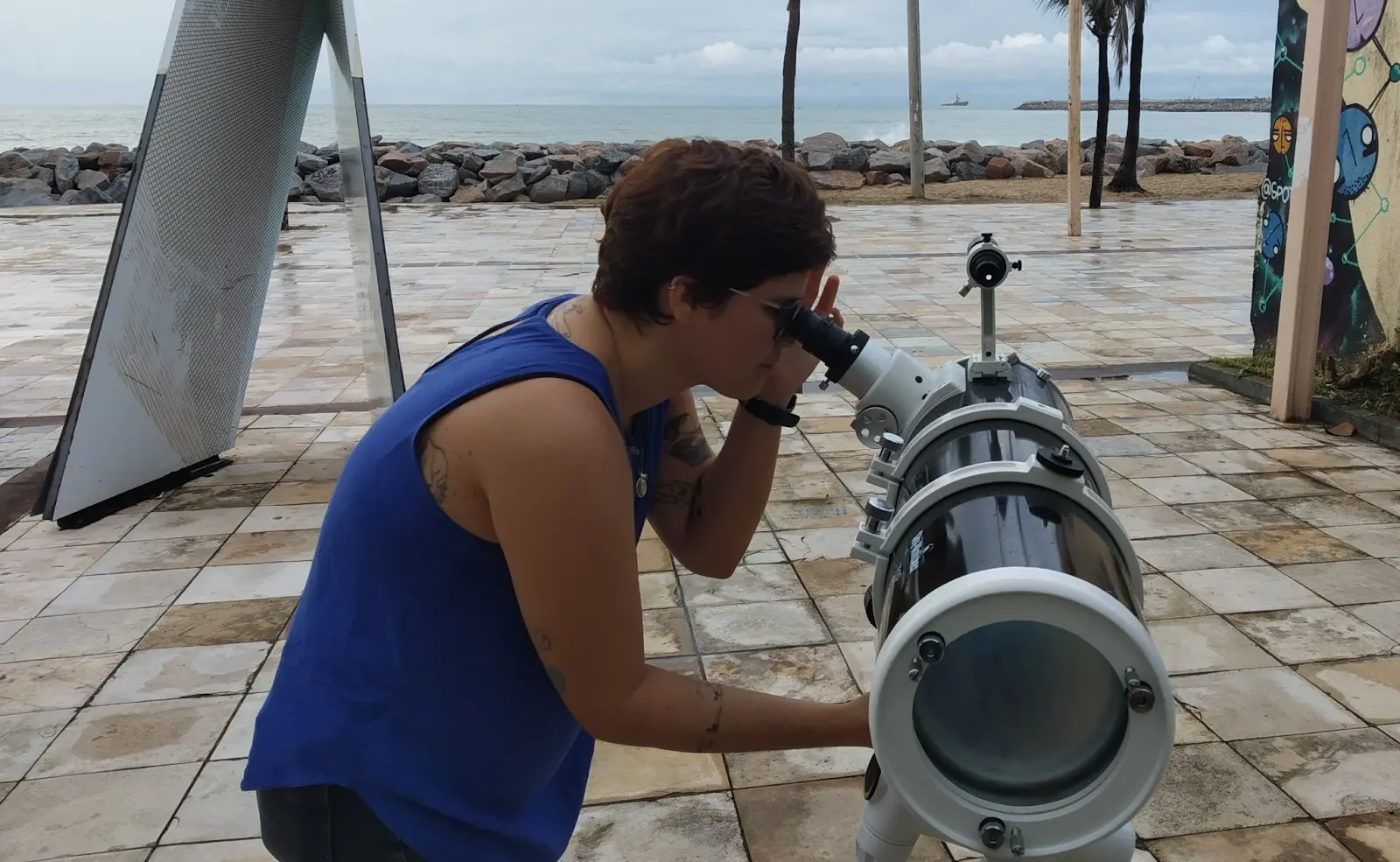 observação astronômica