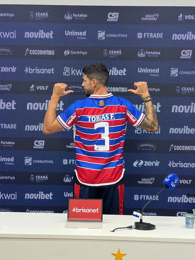 Zagueiro vestirá a camisa 3 do Tricolor do Pici.