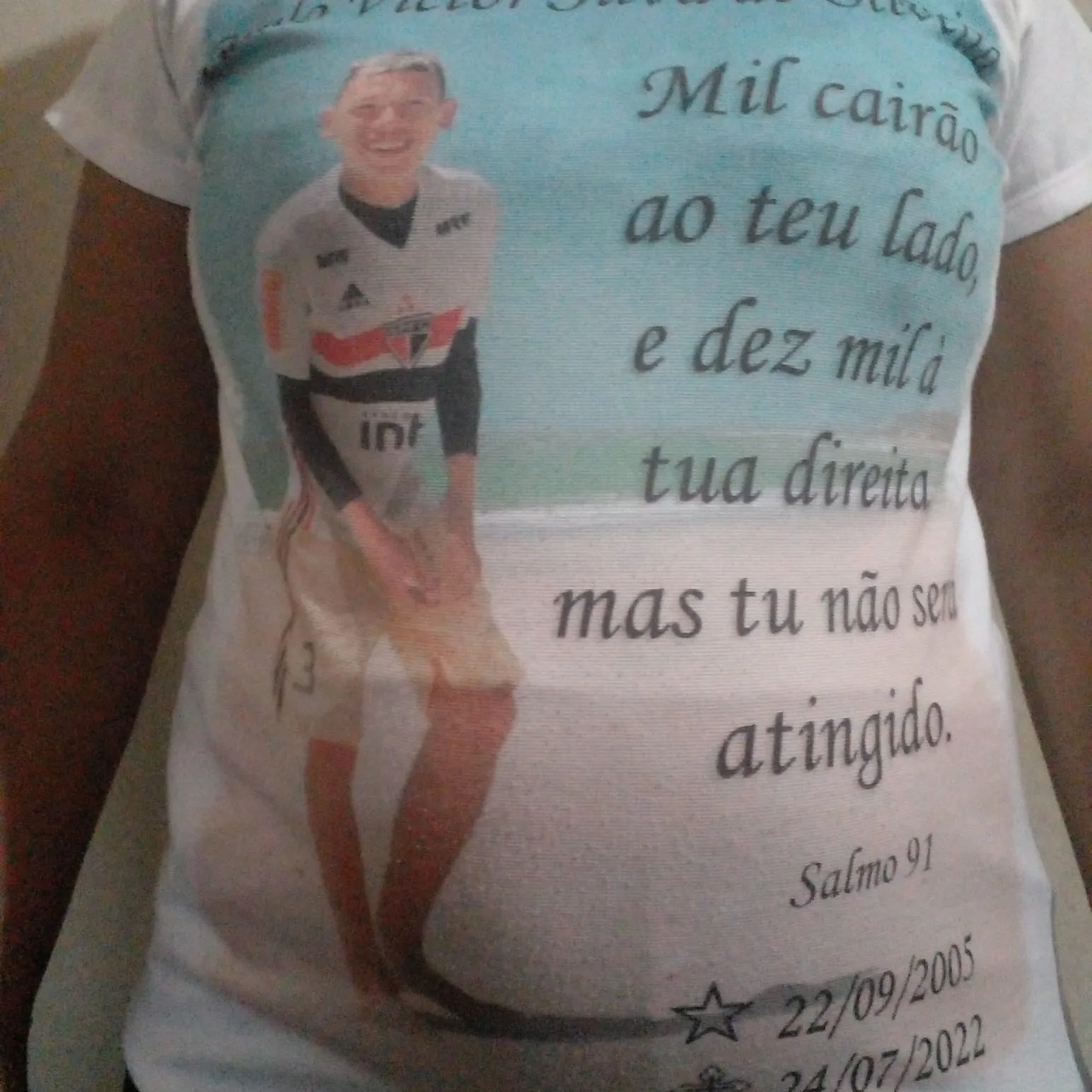 A família teme represálias por parte do suspeito, que segue solto