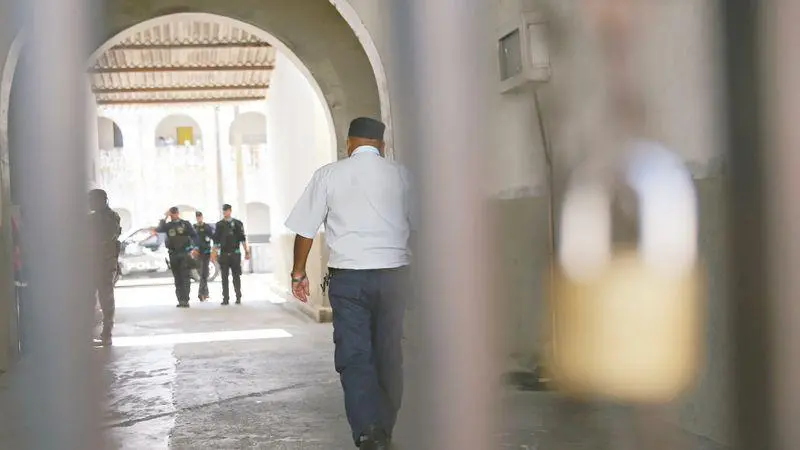 Os PMs deixam o Presídio Militar, após 9 meses presos