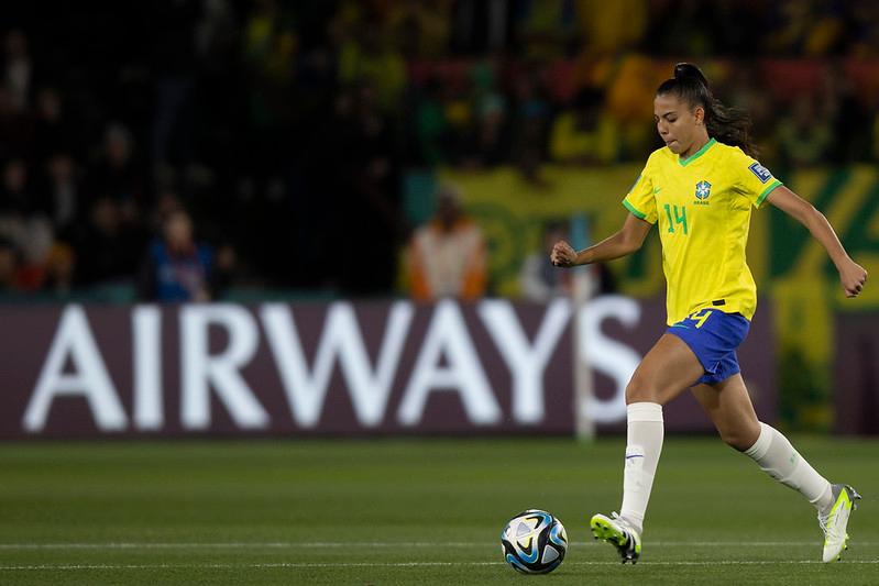 Brasil x França jogam neste sábado (29) às 7h pela Copa do Mundo Feminina