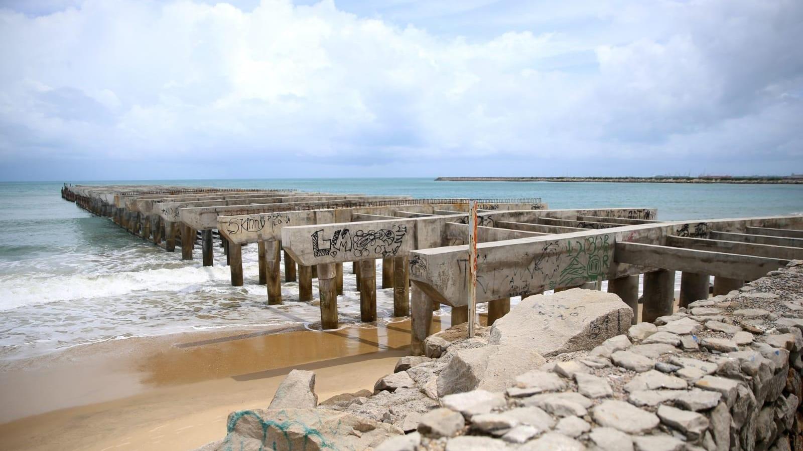 Obra parada da Ponte dos Ingleses gera novo atrito entre Prefeitura de  Fortaleza Governo do Ceará, Ceará