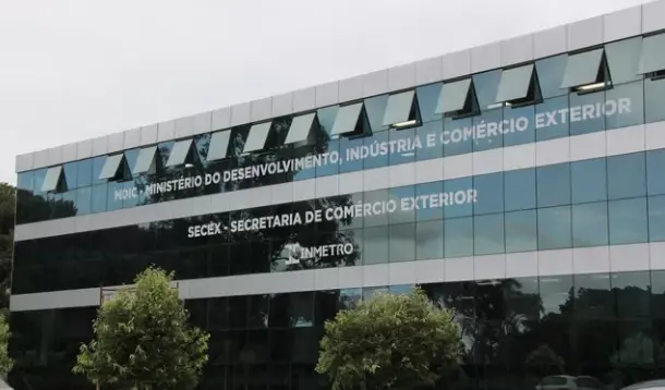 Prédio do Ministério