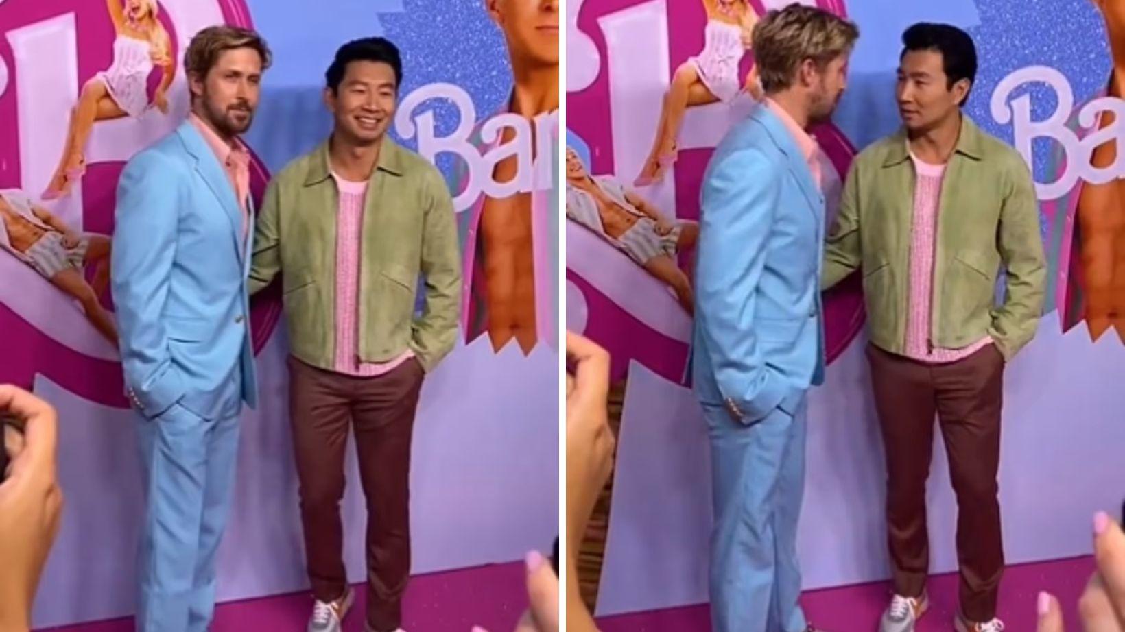 Web aponta 'climão' entre Simu Liu e Ryan Gosling durante divulgação de  Barbie; veja vídeo - Zoeira - Diário do Nordeste