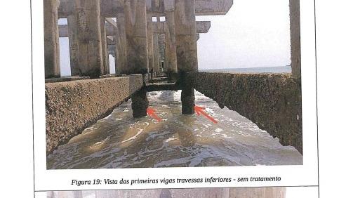 Obra parada da Ponte dos Ingleses gera novo atrito entre Prefeitura de  Fortaleza Governo do Ceará, Ceará
