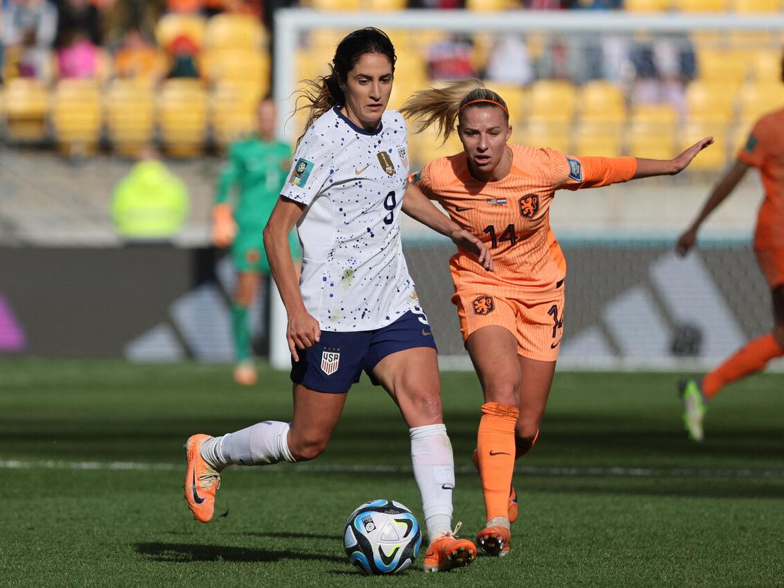 Globo Esporte - Ribeirão Preto/Franca, Copa do Mundo feminina: EUA e  Holanda empatam e Nigéria vence Austrália de virada