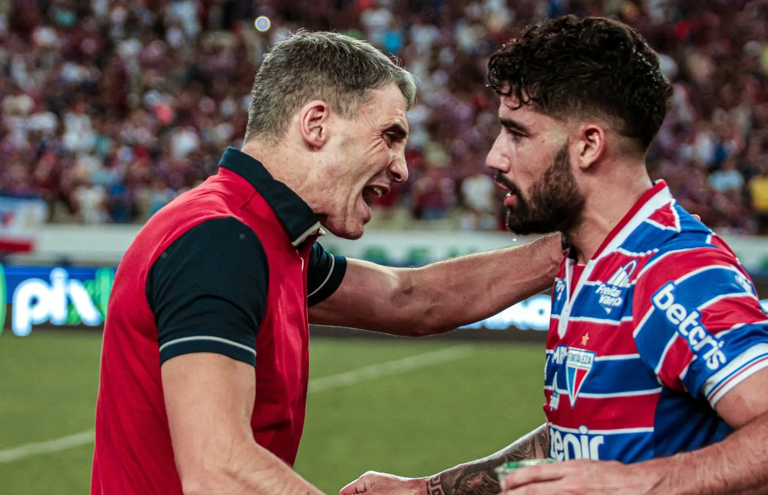 A chegada de Brítez ao Fortaleza foi um pedido direto do então treinador argentino Juan Pablo Vojvoda