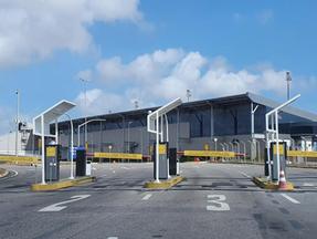 Cancelas de acesso ao aeroporto de fortaleza