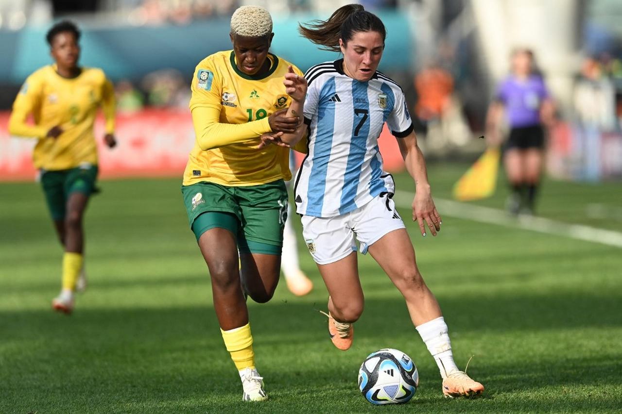 Copa feminina: Argentina e África do Sul empatam em jogo