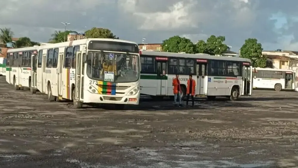Presidente do Sindicado dos Rodoviários foi detido no terceiro dia de greve dos ônibus