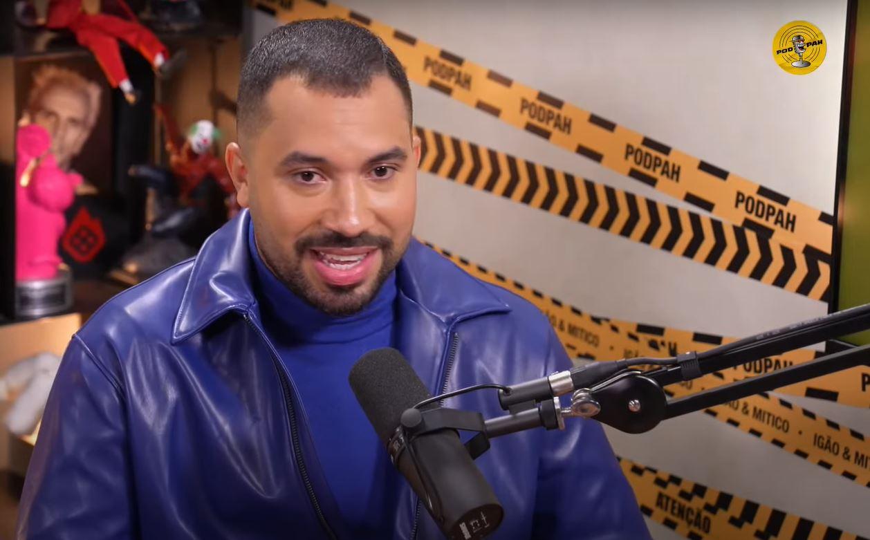 Gil do Vigor no podcast 'Podpah'