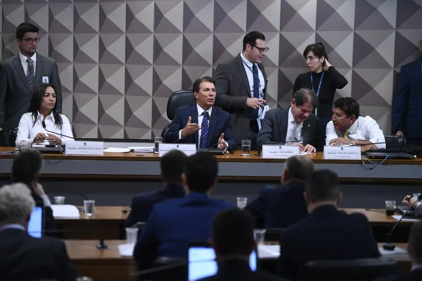 CPMI 8 de janeiro, Congresso Nacional, andamento, recesso parlamentar