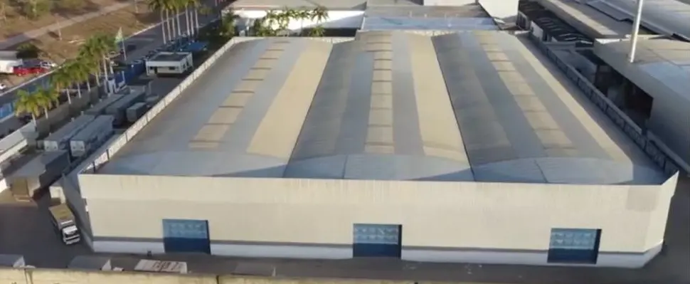 isoplast fábrica projeto Redenção