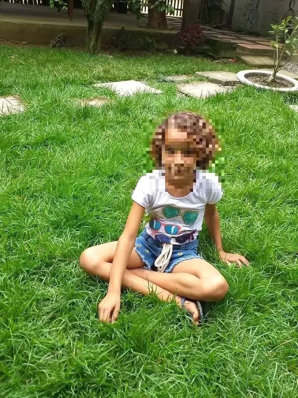 Menina Ana Sophia está desaparecida desde o último 4 de julho