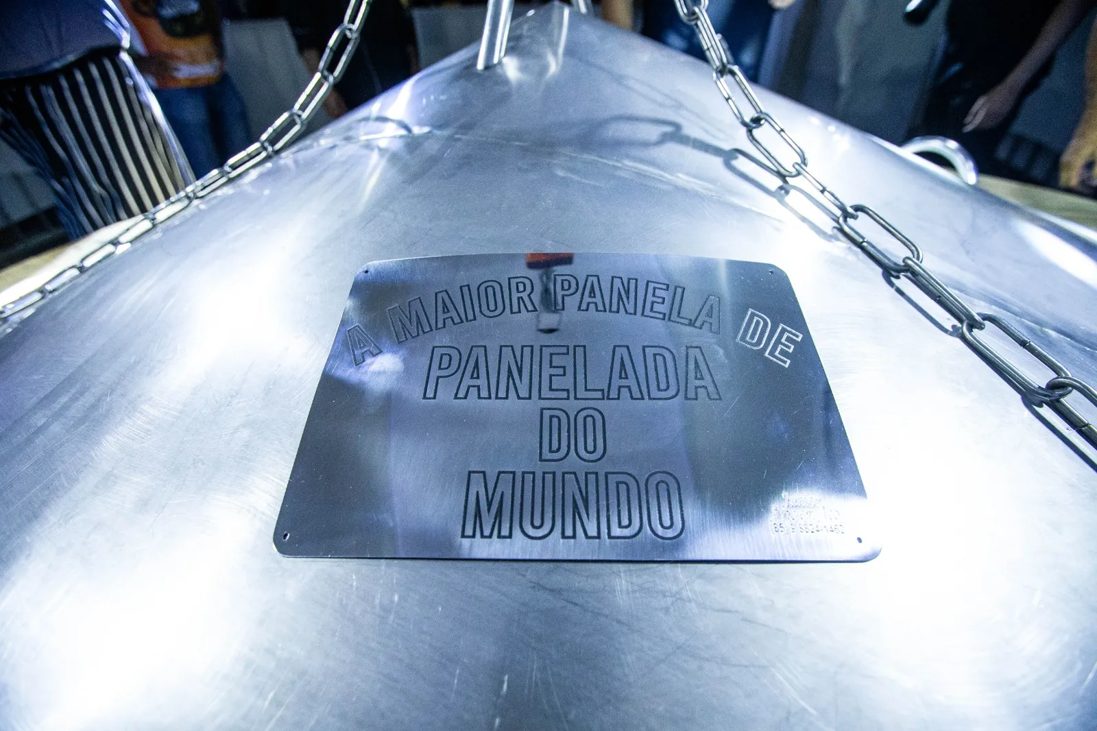 O objetivo do festival é bater o recorde de produção da maior panelada do mundo