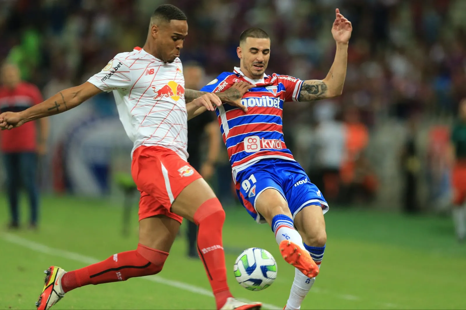 Fortaleza e Bragantino no Castelão