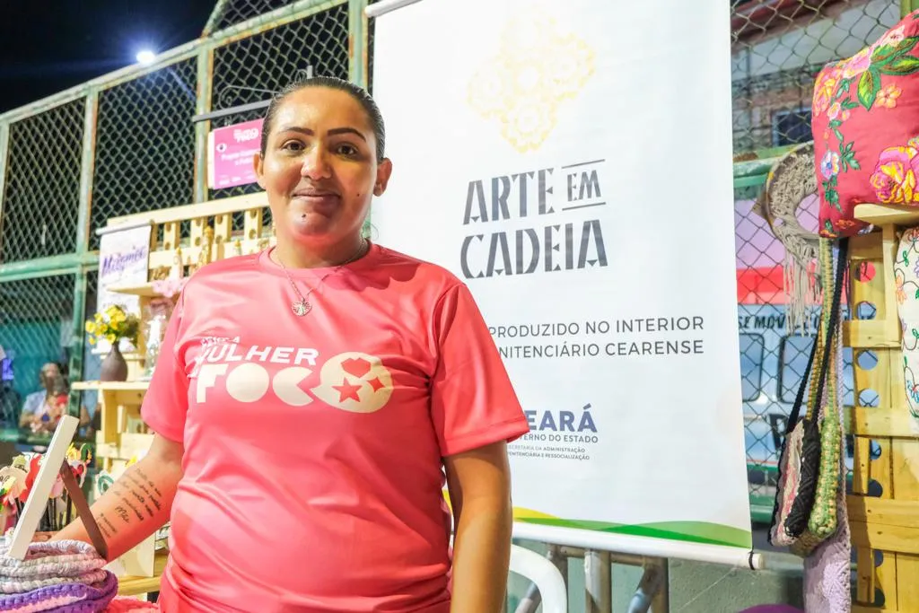 Iniciativa comercializa produtos de pessoas ligadas ao sistema penitenciário