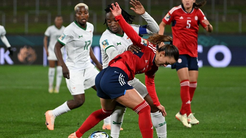 Brasil bate a Zâmbia no futebol feminino e agora pega o Canadá