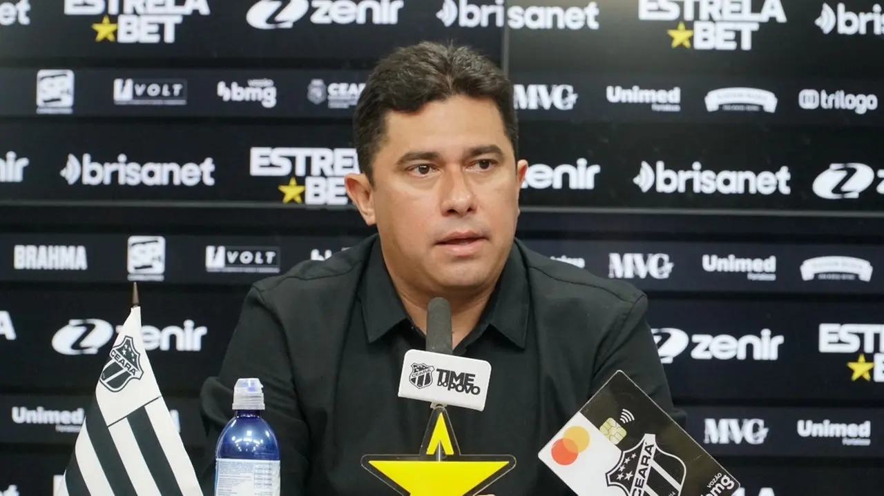 Imagem mostra presidente do Ceará