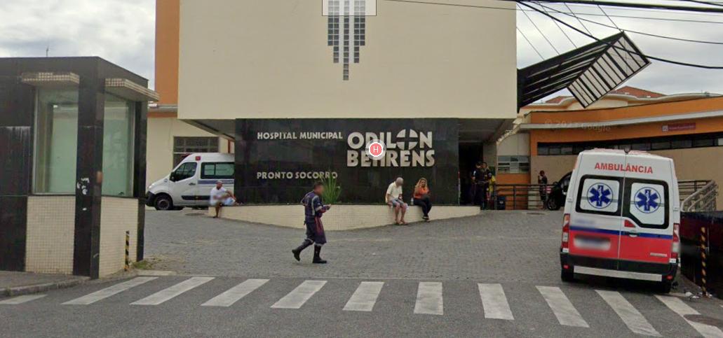 Fachada do Hospital Odilon Behrens