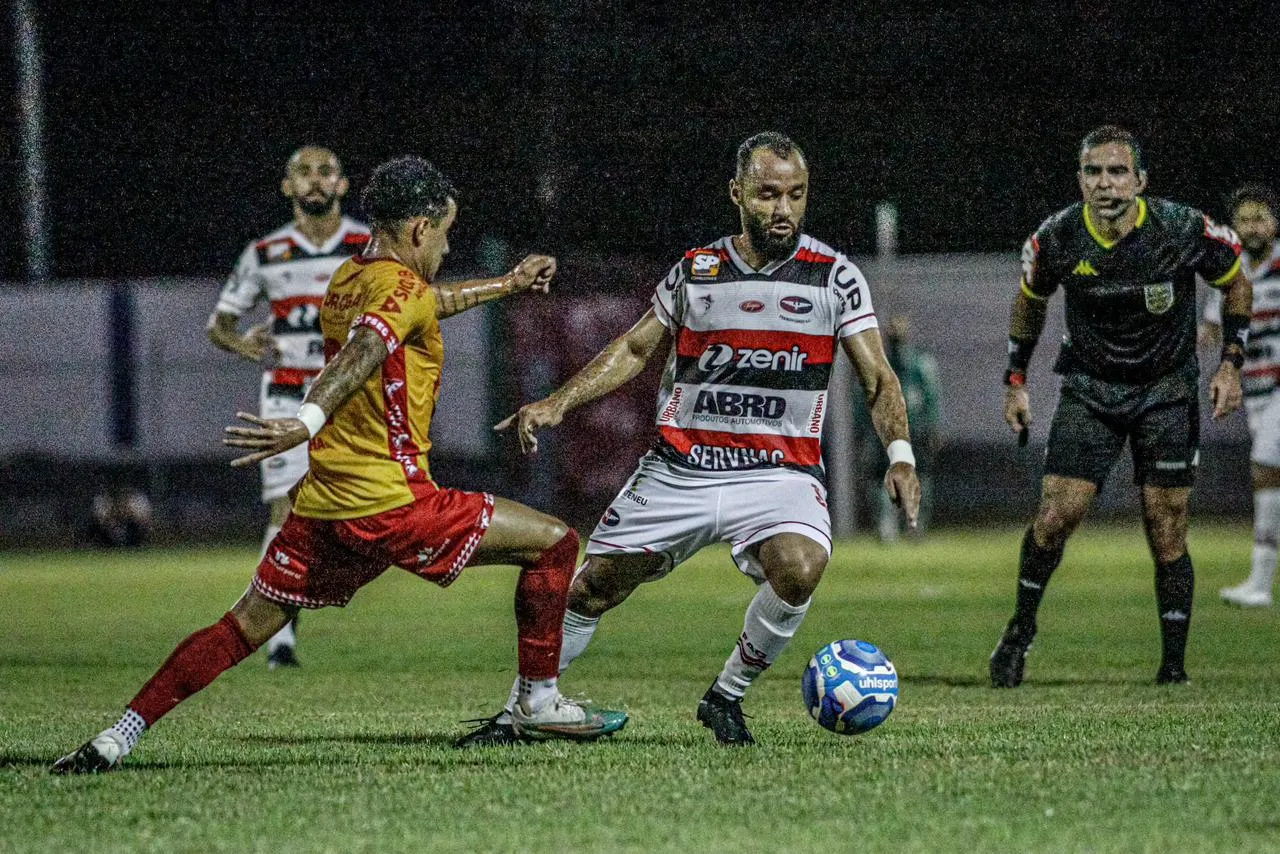 Ferroviário segue sem perder na Série D.