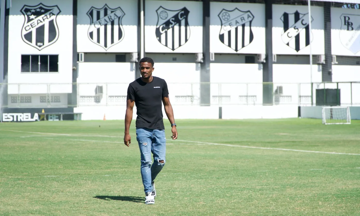 Saulo Mineiro já está em Porangabuçu para iniciar os trabalhos com o elenco alvinegro.