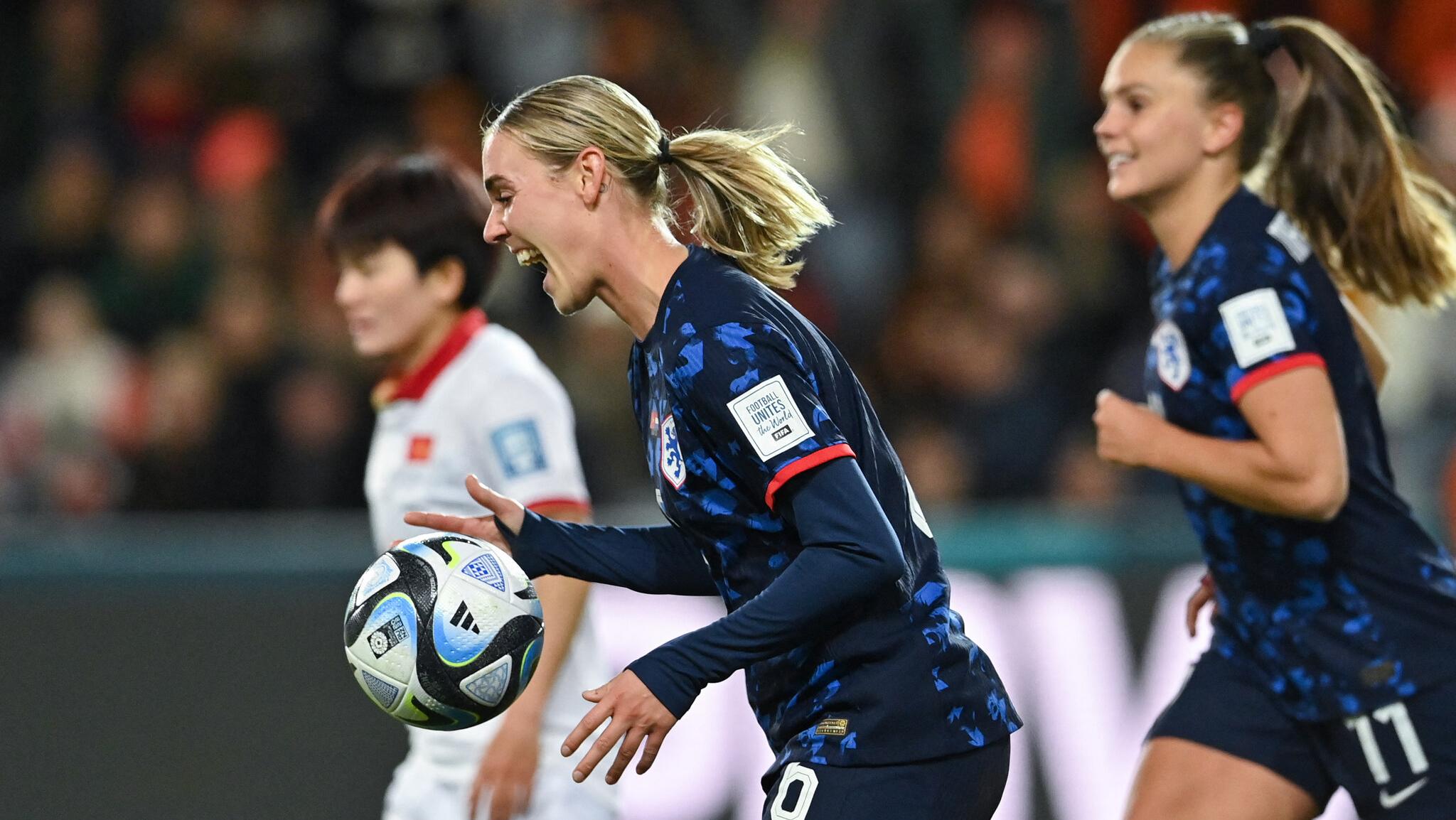 Mundial feminino. Portugal empata com os Estados Unidos e é eliminado