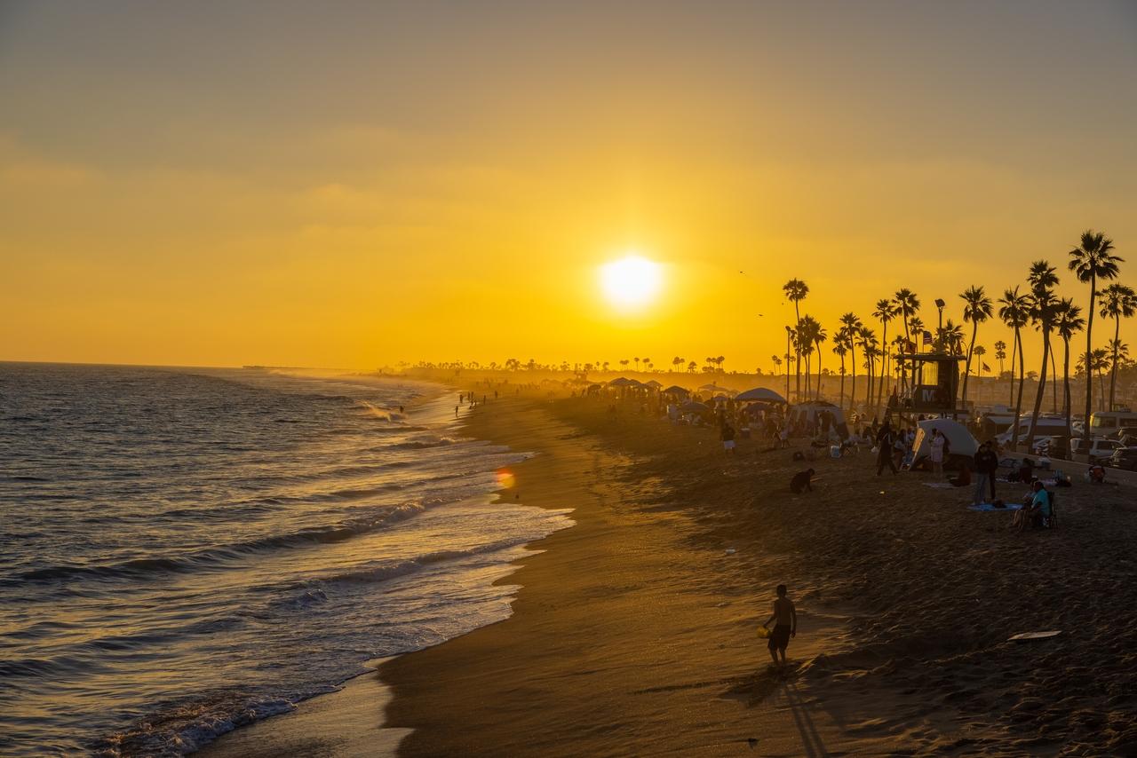 Vários lugares do mundo estão mais quente