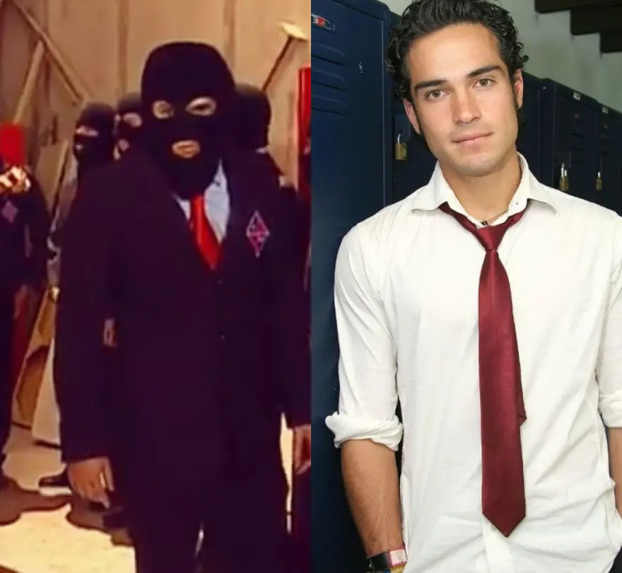 A Seita era responsável por incomodar o bolsista Miguel (Afonso Herrera)