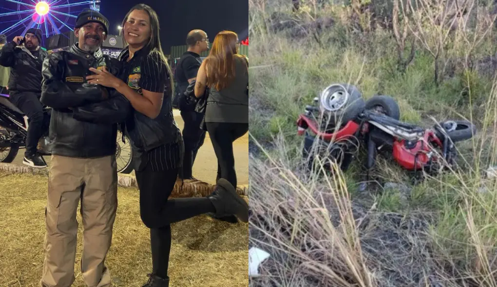 Casal que morreu em acidente de triciclo estava junto há seis anos