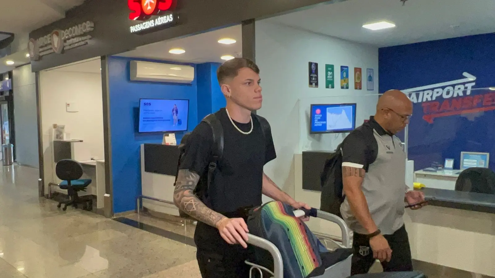 Barletta desembarcou no Ceará na última terça-feira (1º)