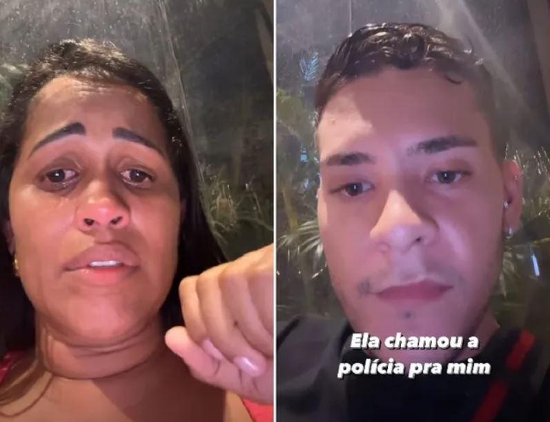 Leo do Coque e Gicely Rafaela