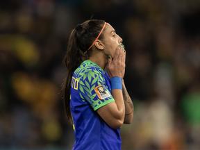 Brasil foi eliminado da Copa do Mundo de futebol feminino