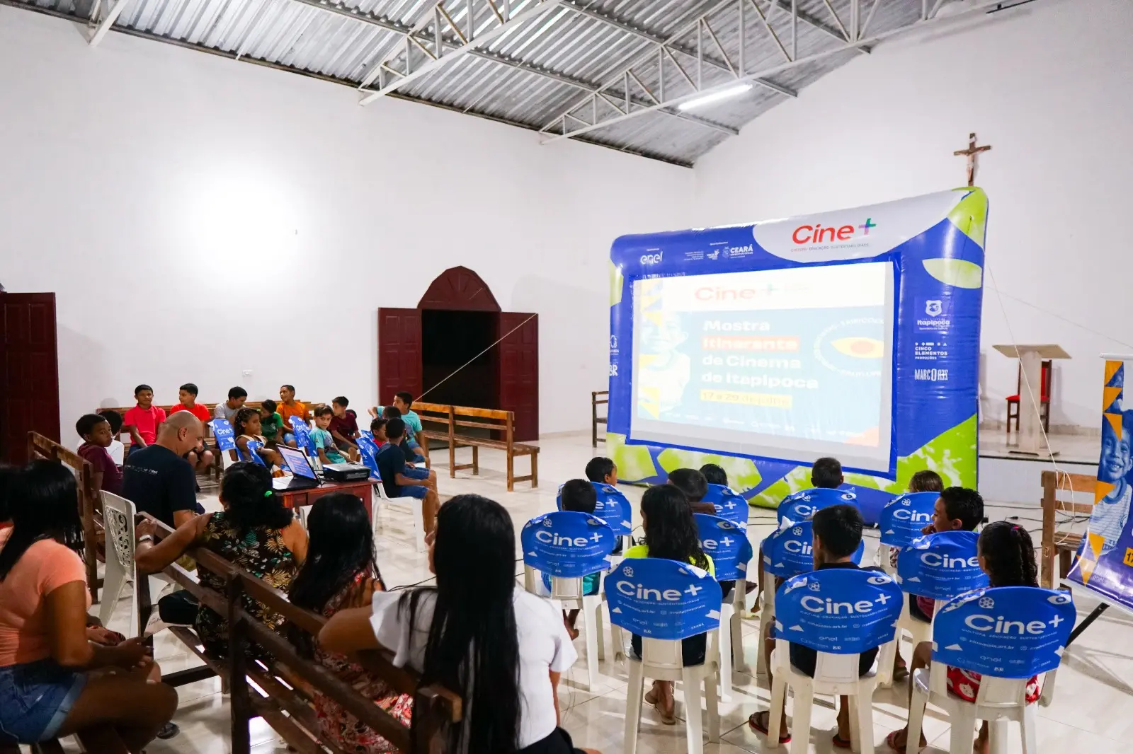 CINE+ em Itapipoca contará com uma programação voltada para filmes autorais brasileiros