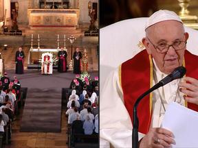 Papa Francisco se reuniu com vítimas de abuso sexual cometidos por membros do clero português nesta quarta-feira