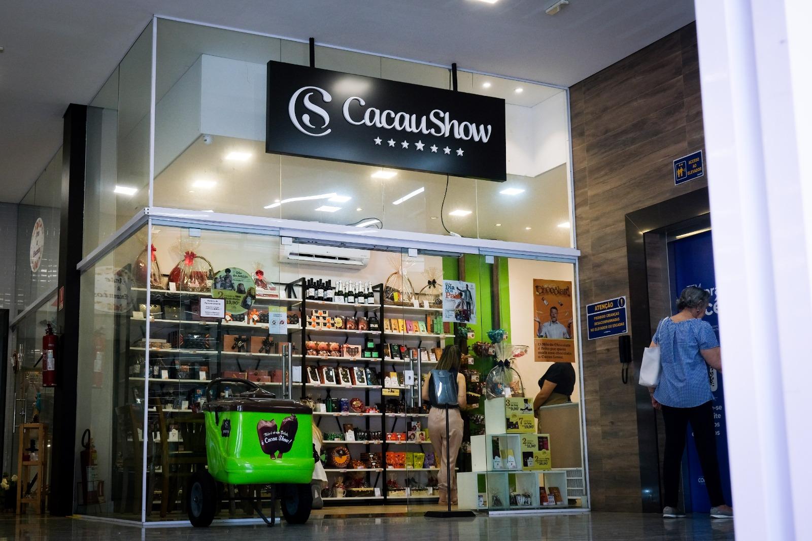 Inauguração Cacau Show Super Store