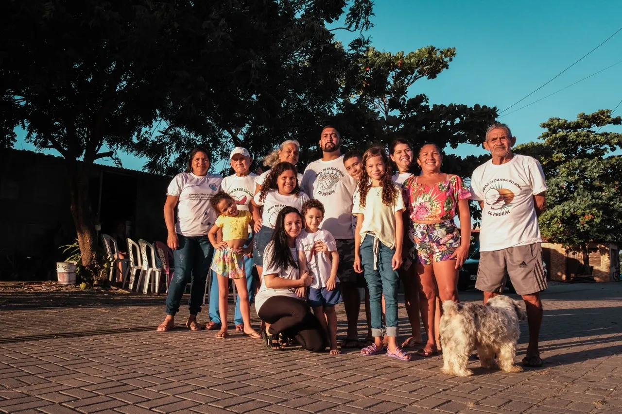 Grupo de Dança do Coco do Pecém possui idosos como guardiões da tradição