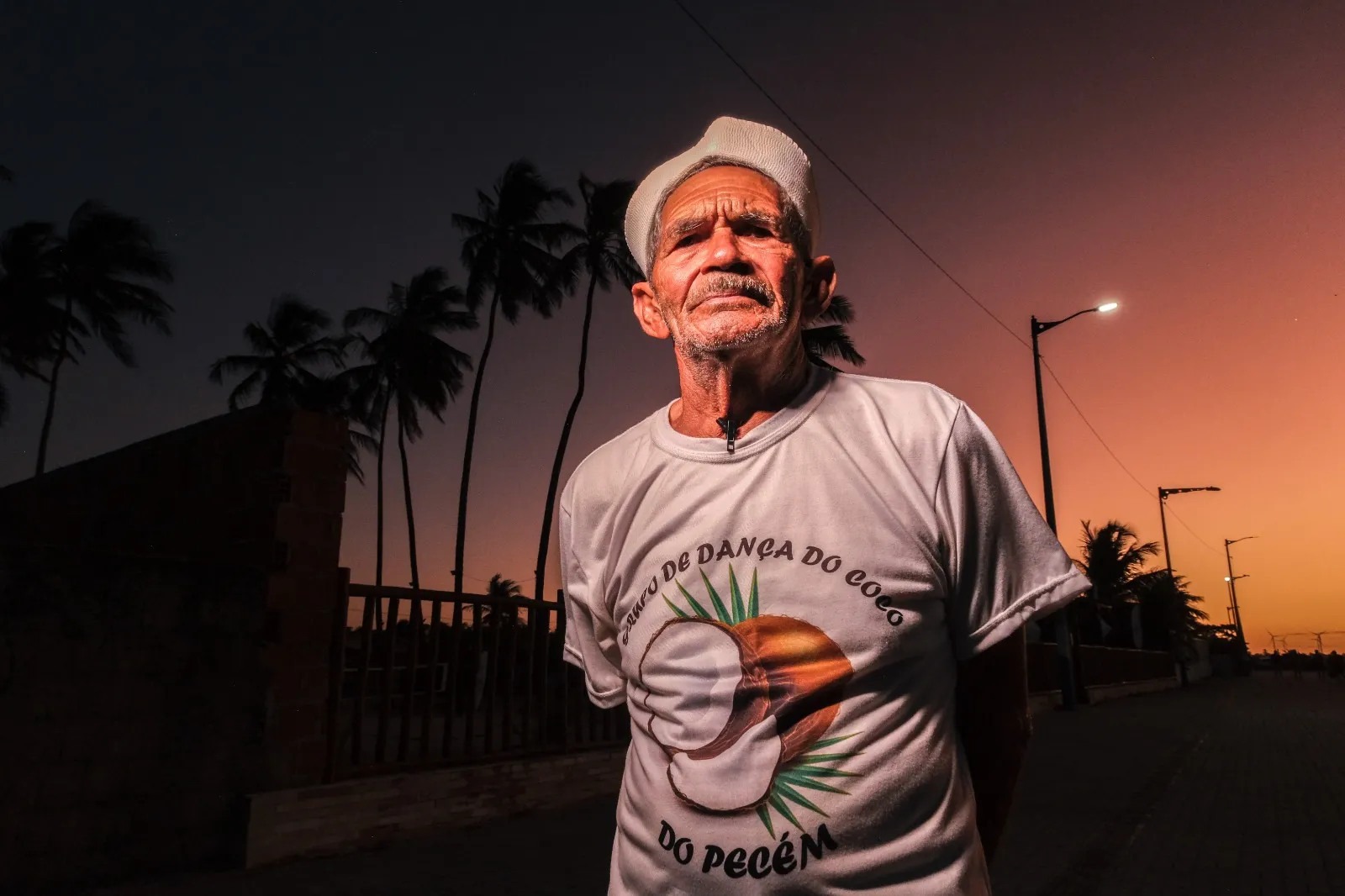 Mestre Miranda tem a vida mesclada à tradição