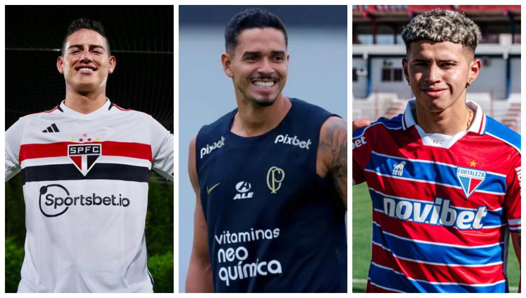 9 jogadores que devem ser anunciados por seus novos clubes neste último dia  de janela