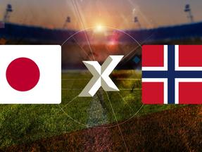 Japão vs Noruega