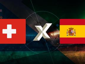 Suíça vs Espanha