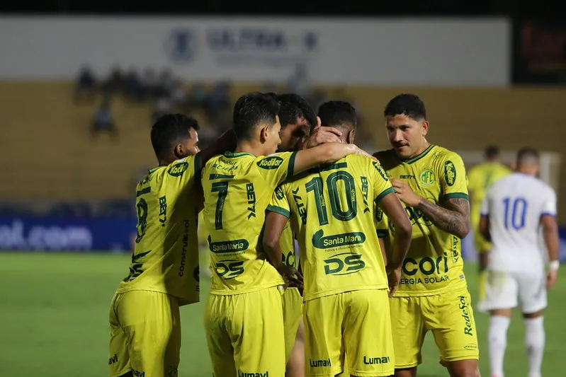 Mirassol conta com jogadores experientes no elenco