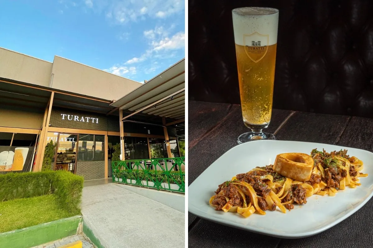 As bebidas são servidas na temperatura ideal