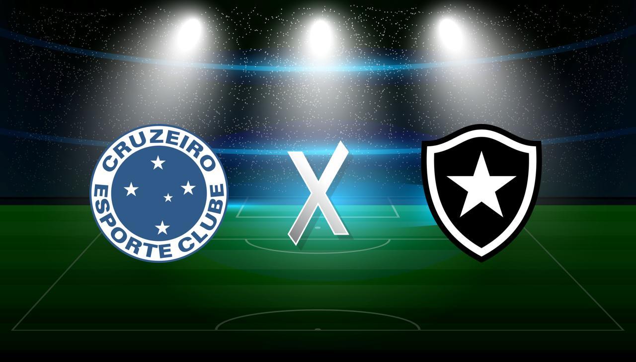 Cruzeiro x Botafogo: saiba onde assistir o jogo deste domingo, pela 18ª  rodada do Brasileirão