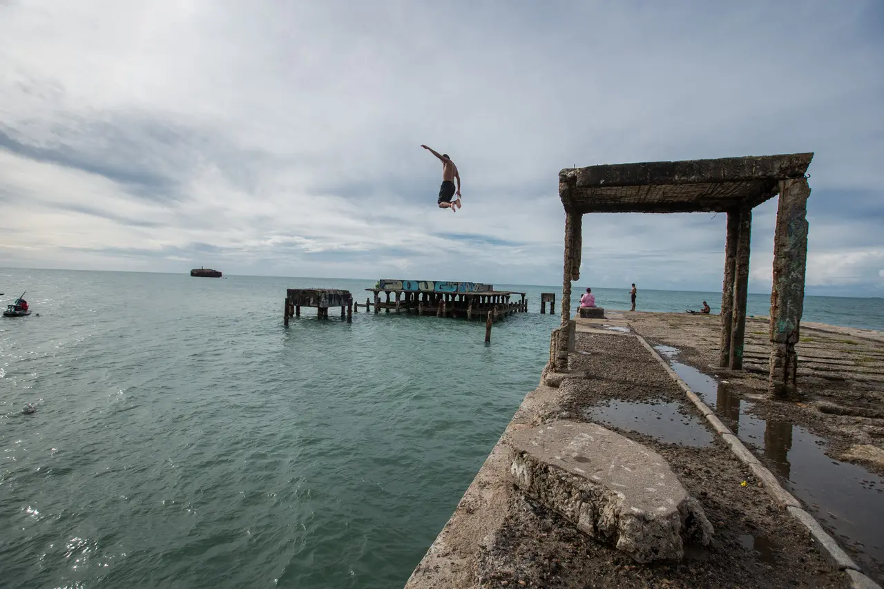 História viva de Fortaleza, ponte pode ser alçada a 