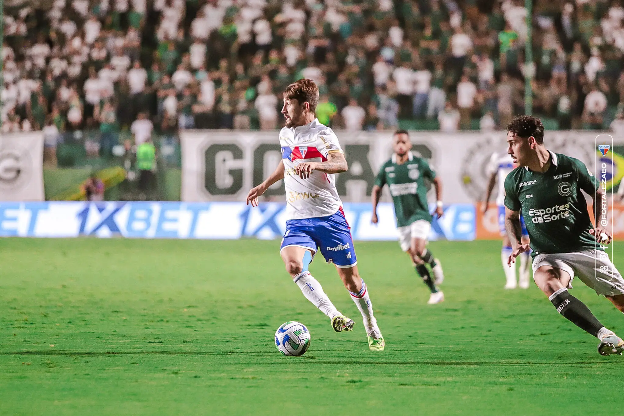 Fortaleza e Goiás pela Série A 2023