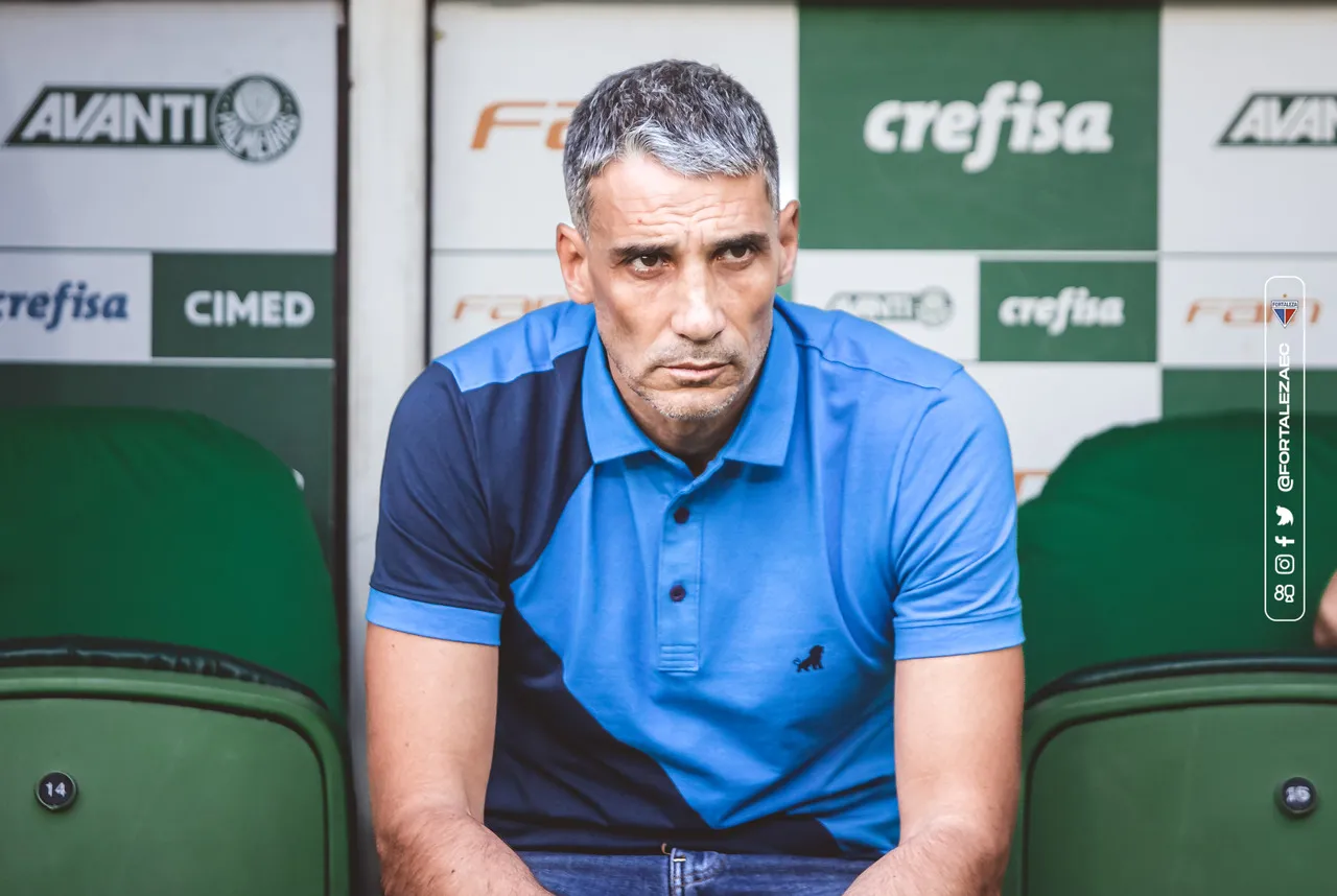Vojvoda acumula quatro derrotas seguidas na Série A com o Fortaleza.