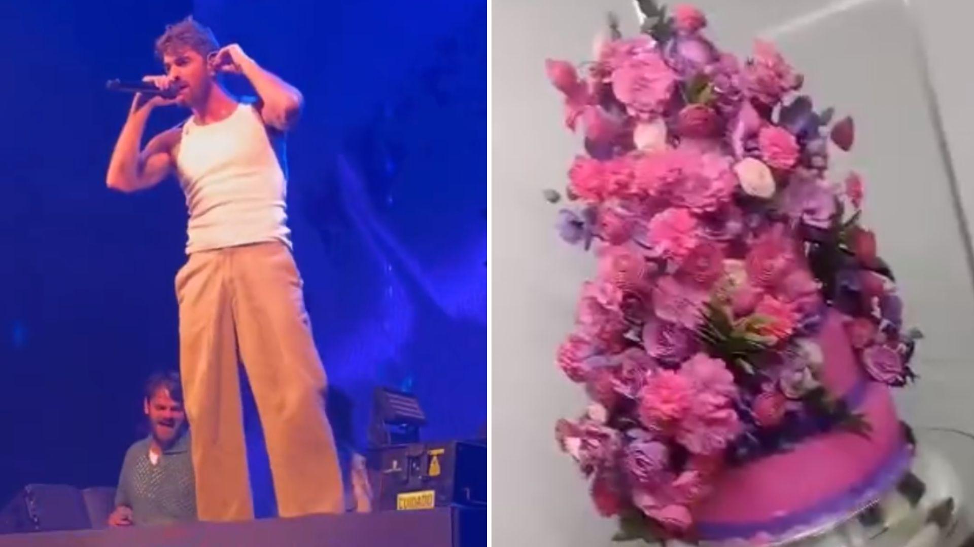 Festa de 15 anos impressiona por bolo de R$ 25 mil e show do The Chainsmokers