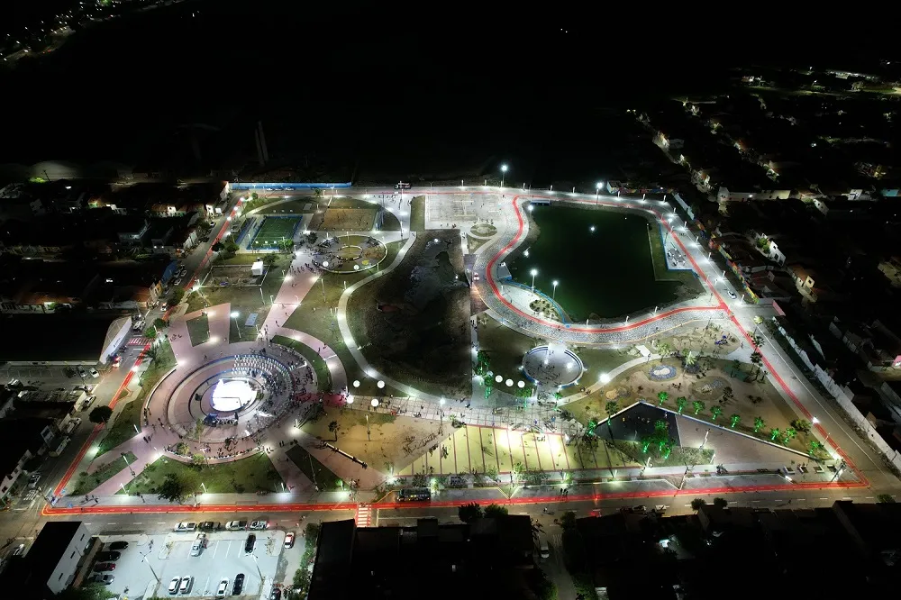 Parque Sinhá Saboia: projeto contempla preservação do meio ambiente e melhoria da qualidade de vida